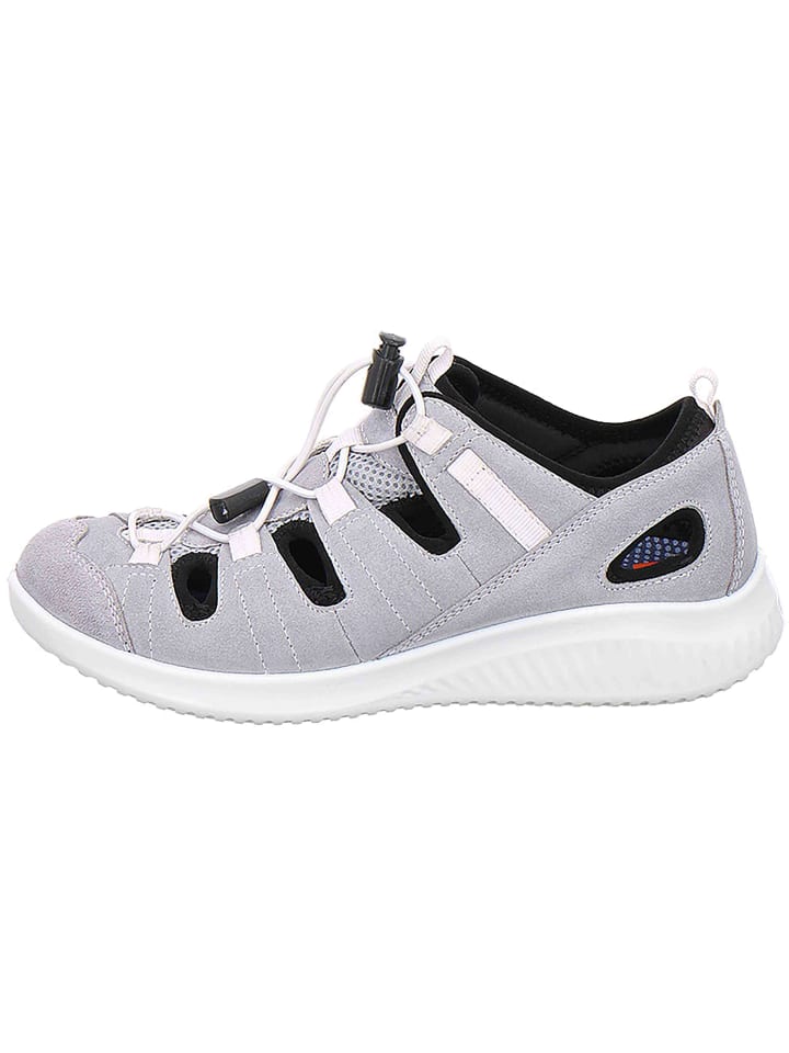 Halbschuhe in Blau