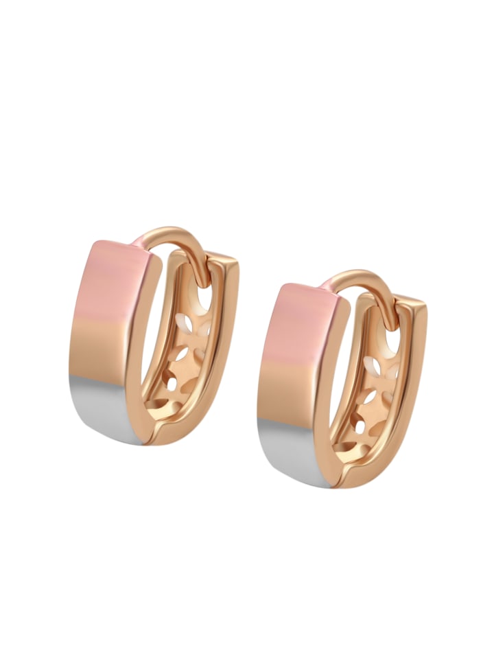 Women Earrings in Rose Gold