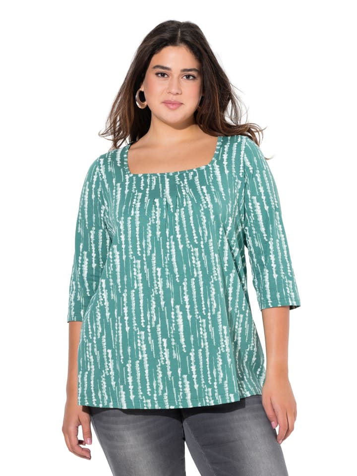 Shirt in grün