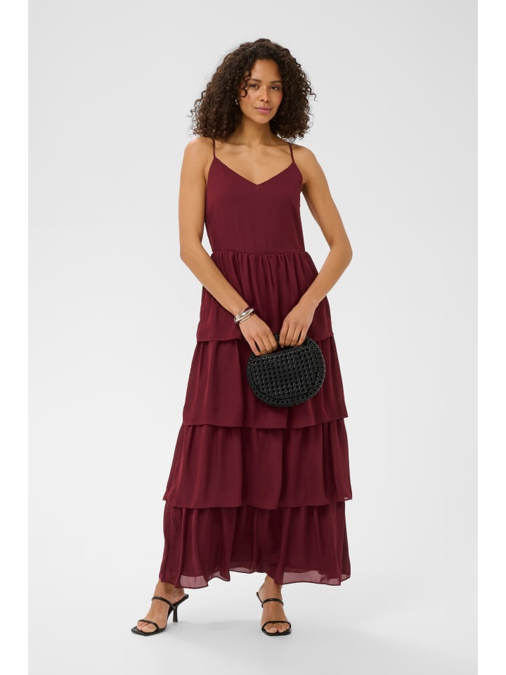 Kleid KAlorinda Tight fit in Cabernet CC