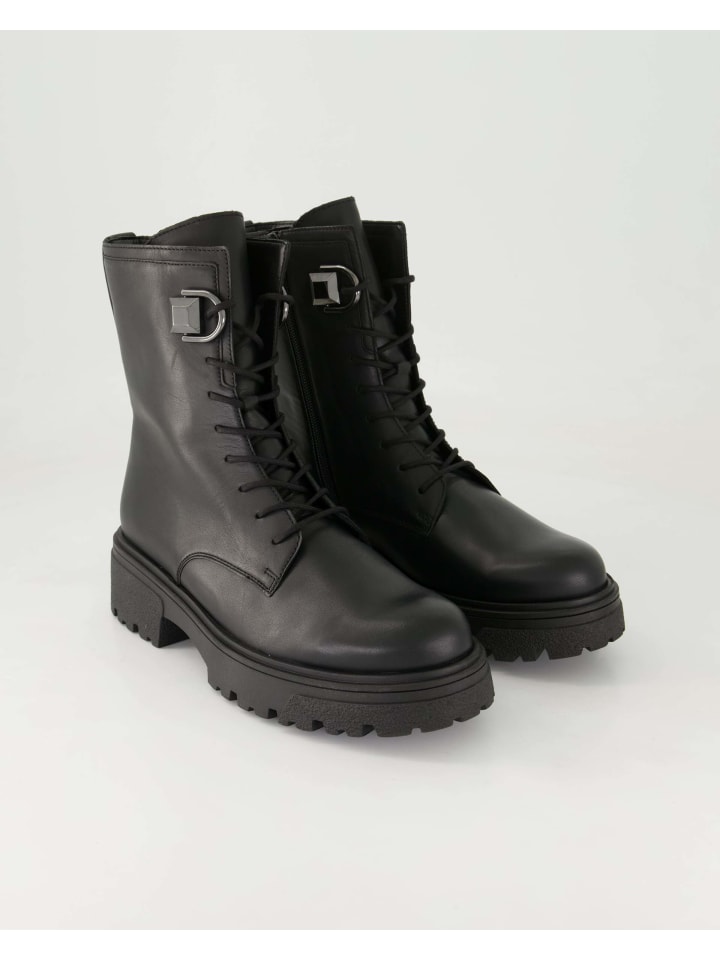 Winterstiefeletten in Schwarz