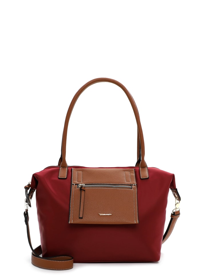 Shopper TAS Fabrizia in darkred 606