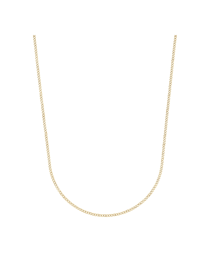 Collier Edelstahl, IP Gold in Gold