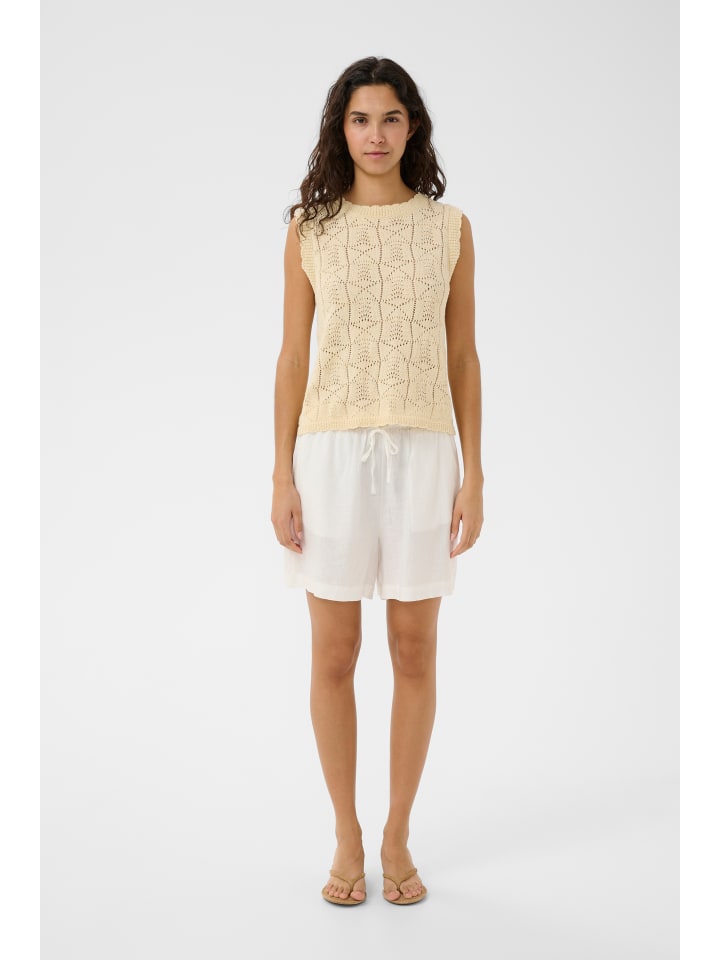 Shorts SLAria Relaxed fit in Broken White