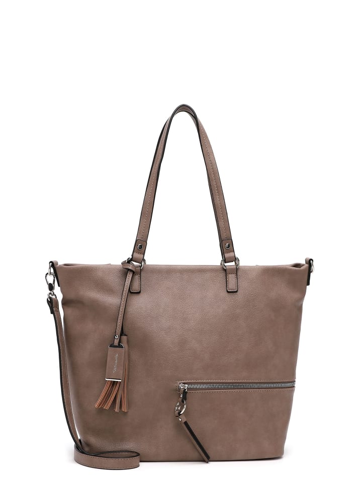Shopper TAS Nele in darktaupe 950