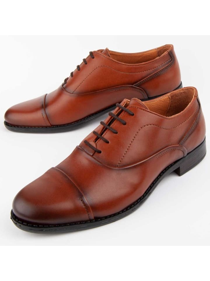 Schnürschuhe Darius2 in Braun