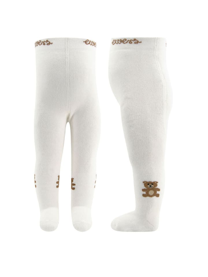 Thermo Strumpfhose Teddy in latte