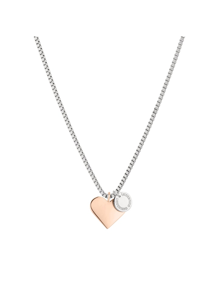 Halskette The Love in bicolor