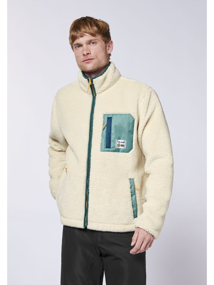Jacke in Grau