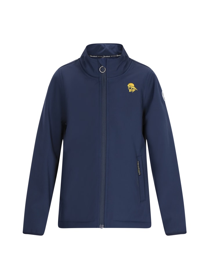 Jungen (Kids) Softshelljacke in Marine