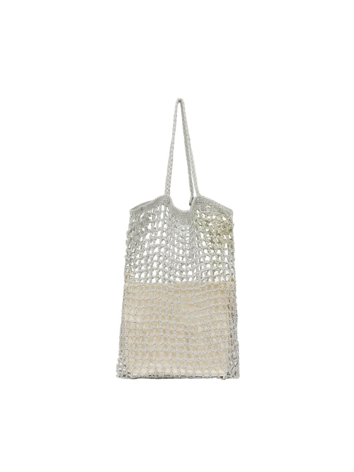 Women Shoulder Bag in Grey