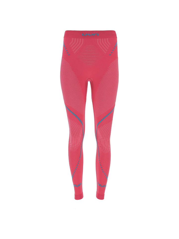 Unterhose lang W EVOLUTYON UW PANTS LONG in Lachs