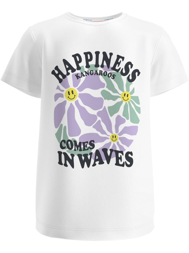 T-Shirt in weiß