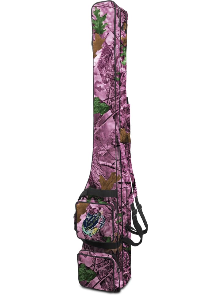 Rutentasche 1,70 m RodBox Triple in Hunting Camo Pink