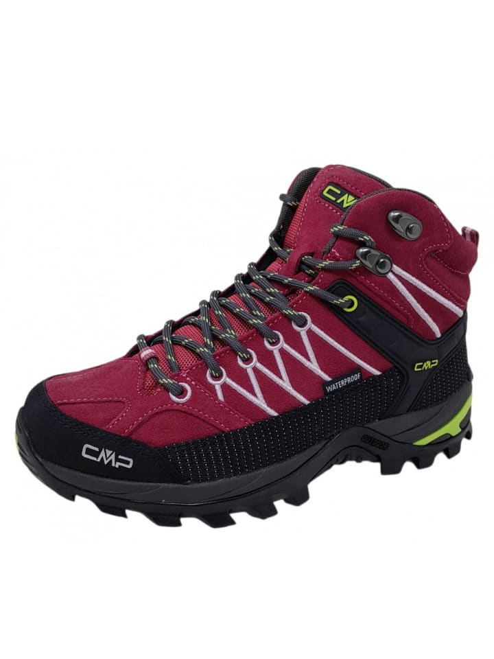 Wanderschuh Rigel Mid in Rot