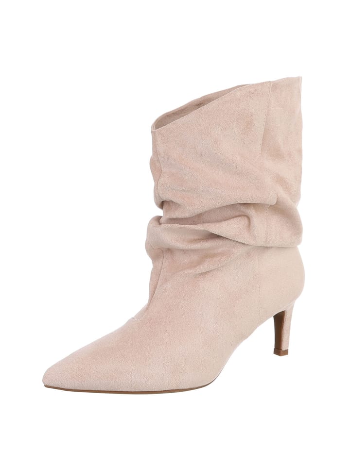 High Heel in Beige