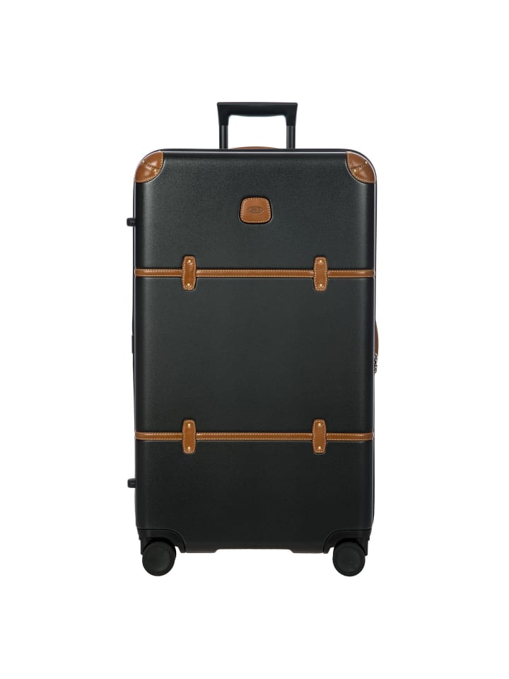Bellagio 4 Rollen Trolley 80 cm schwarz-braun