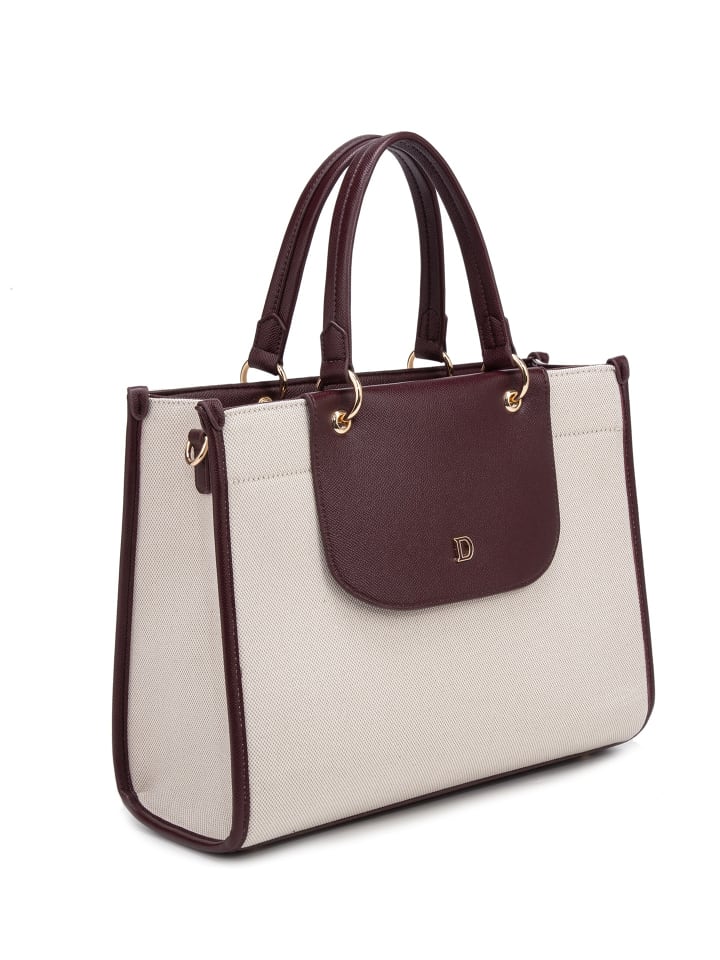 Handtasche in BORDEAUX