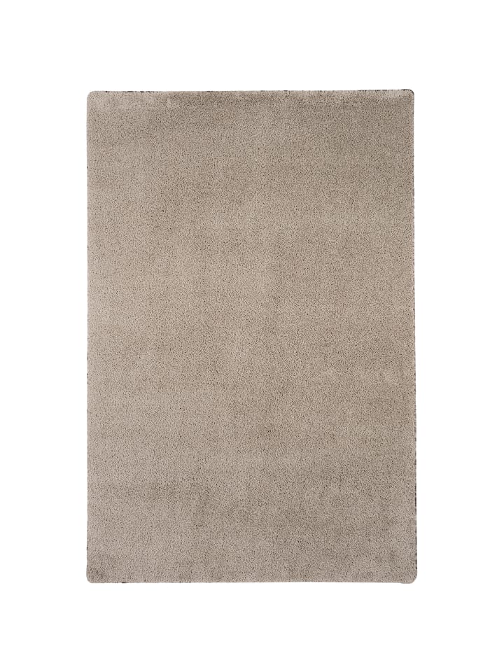 Hochflor-Teppich Palace in taupe