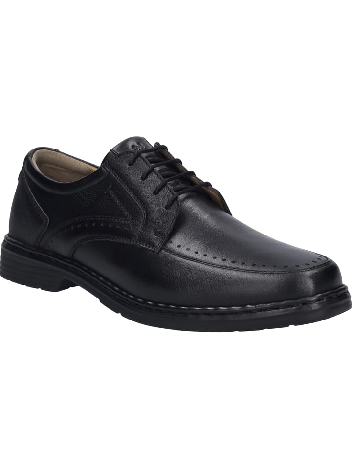 Halbschuh Alastair 18 in schwarz