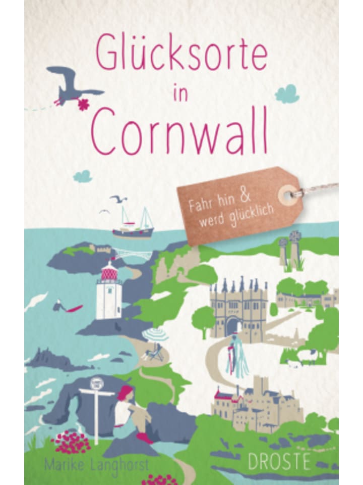 Buch - Glücksorte in Cornwall