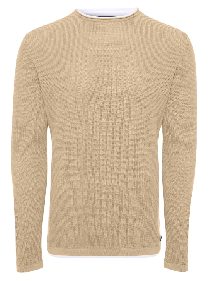 Pullover THBDolan in Stone