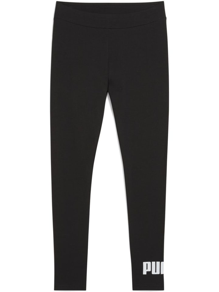 Leggings "ESS No.1 Logo Leggings" in Schwarz