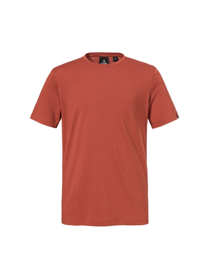 T-Shirt "T Shirt Style Collada MNS" in dark crabapple