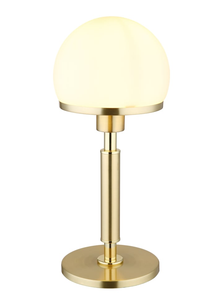 Tischleuchte "HAKU" in gold