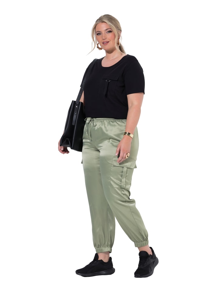 Cargohose in schilfgrün