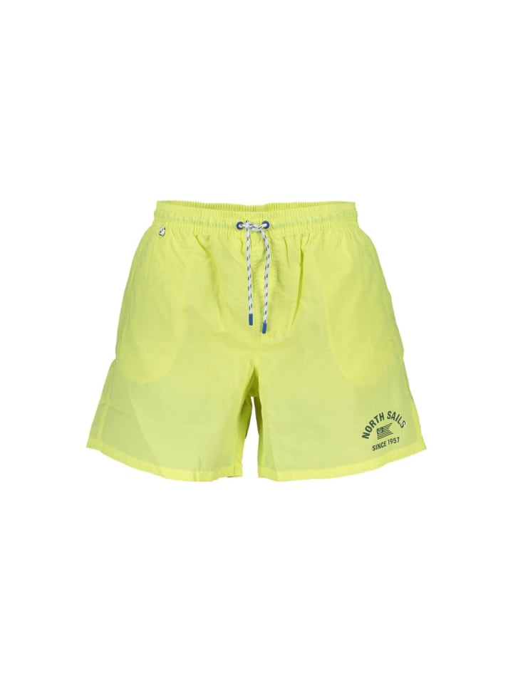 Gelb Polyester Herren Bade Kurz
