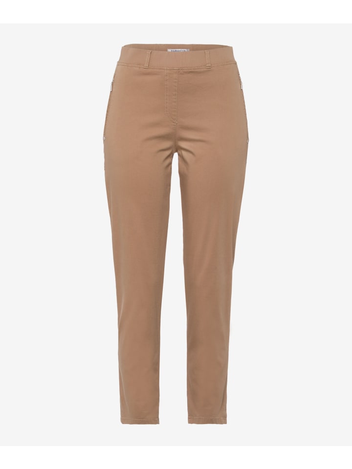 Hose Style Lavina Zip in Braun