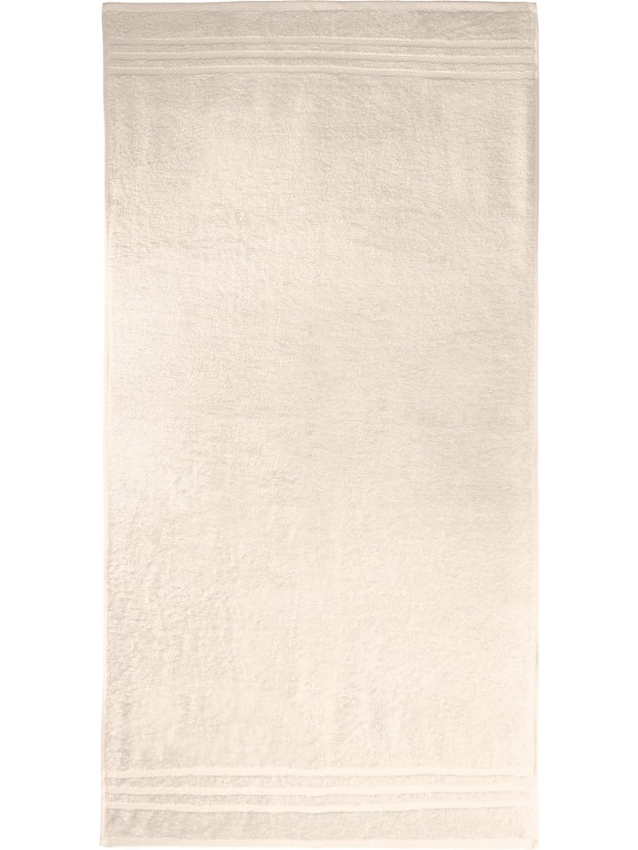 Frottier Duschtuch New York in creme