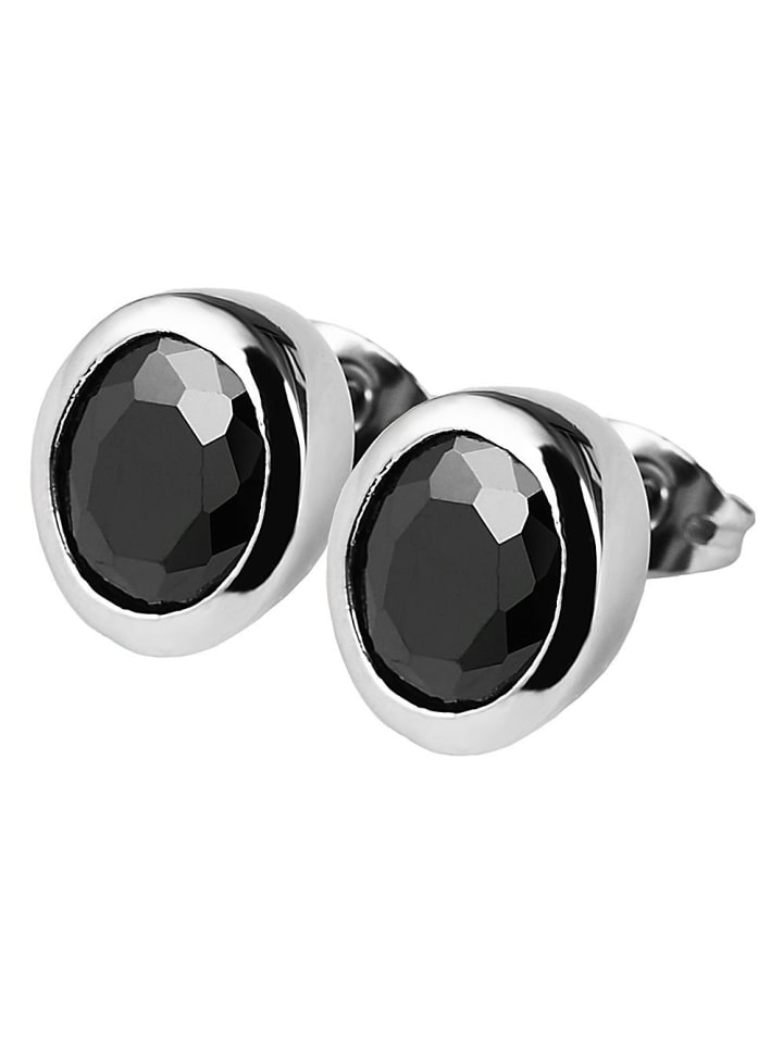 Damen Ohrringe – Ohrstecker aus Edelstahl in silber