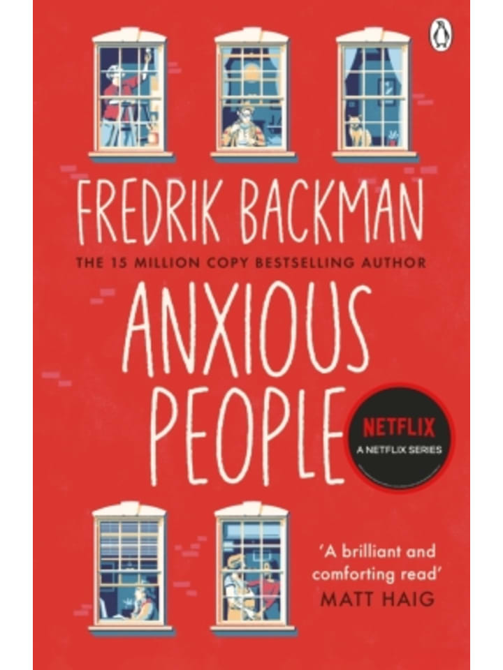 Buch - Anxious People