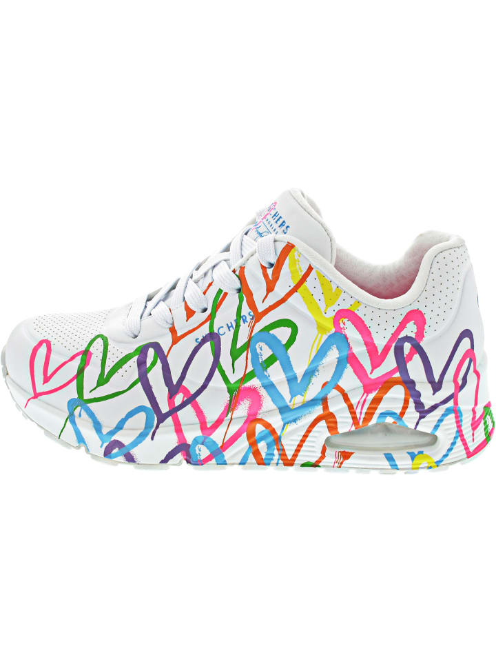 Uno - Highlight Love Sneaker Weiß