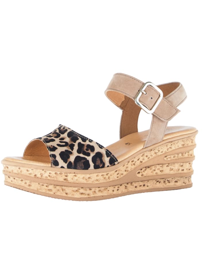 Sandalen beige
