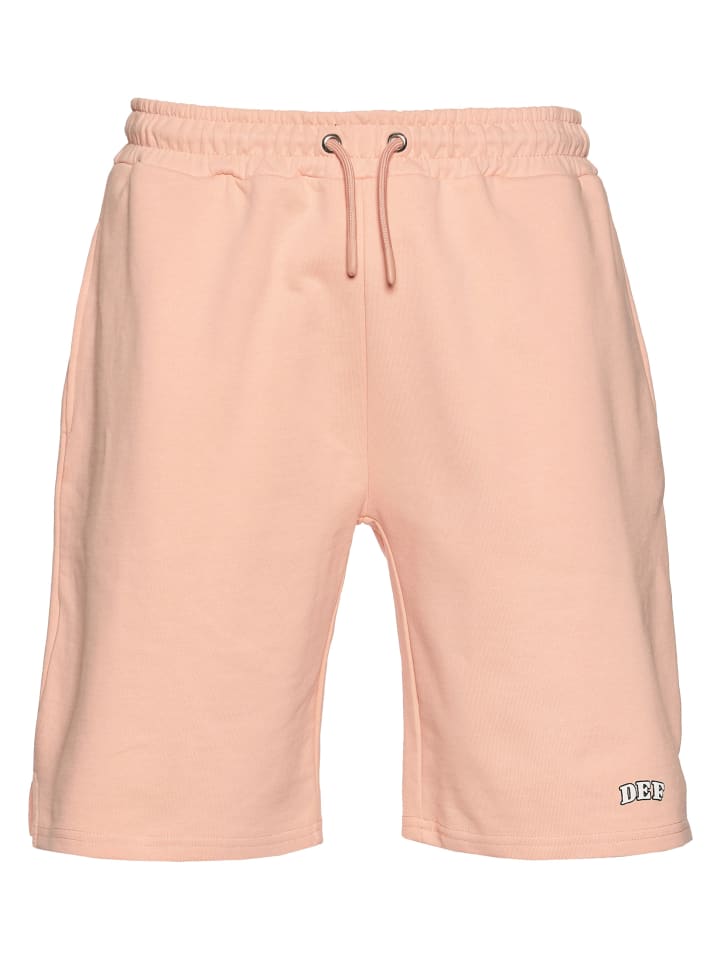 Short in orange