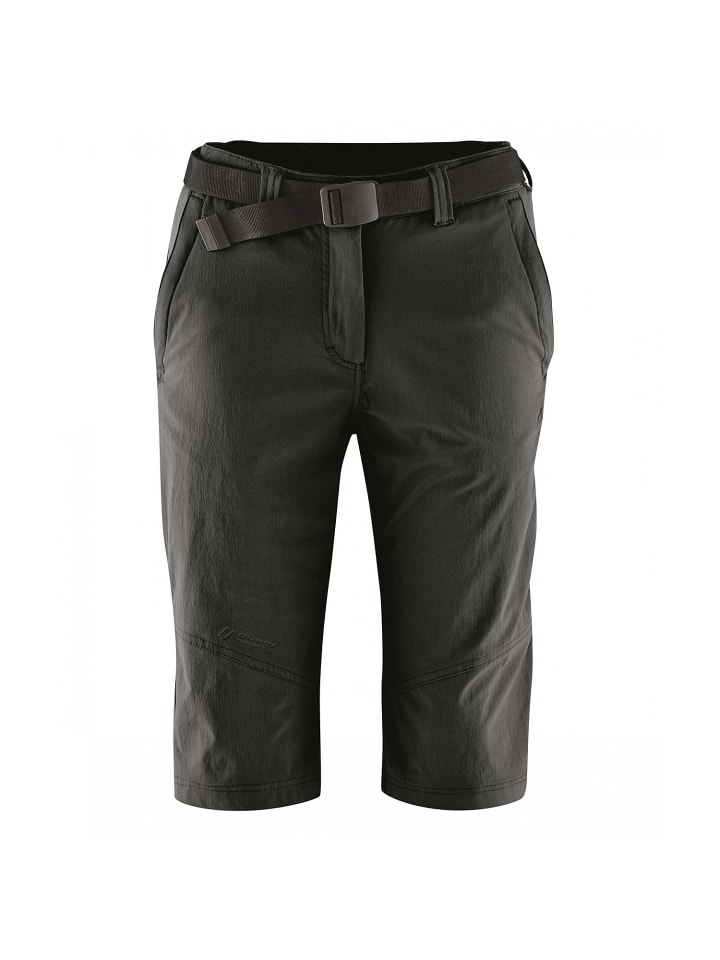 Bermuda-Shorts Lawa in Schwarz