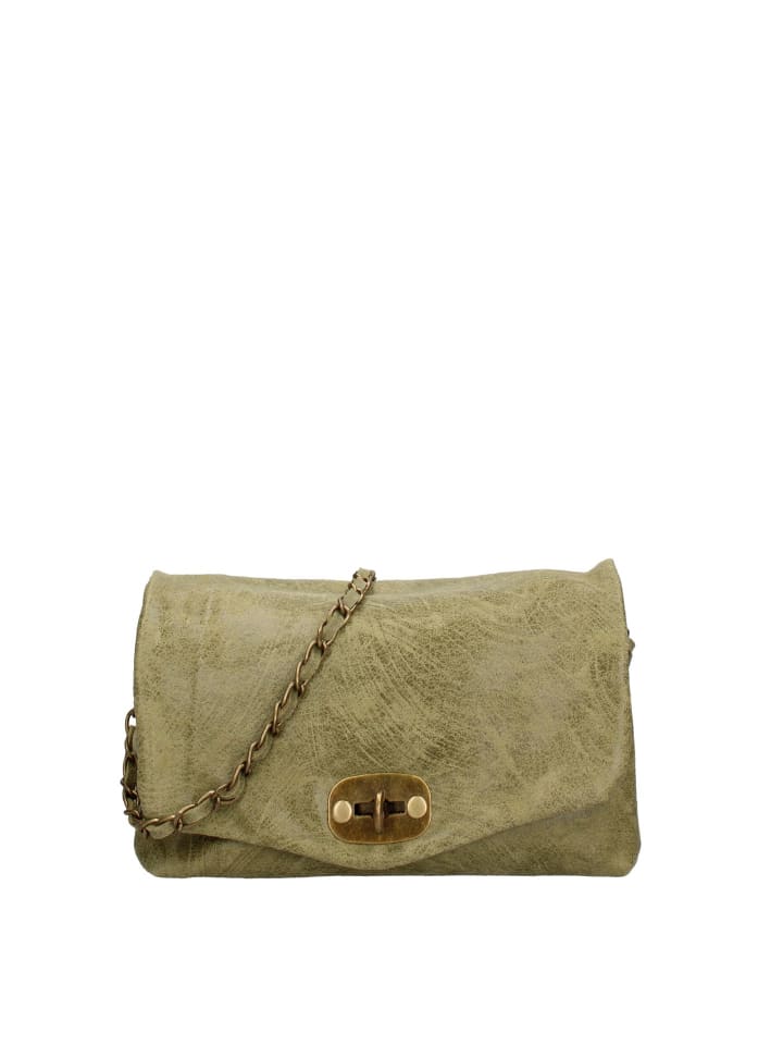Umhängetasche in VERDE SCURO