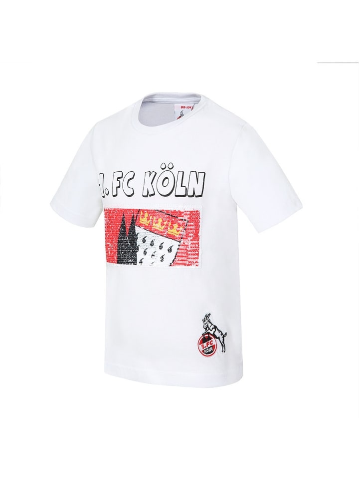 Shirt "T-Shirt Wendelinstraße" in Weiß