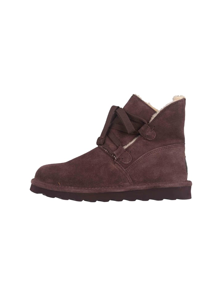 Boots in Rot