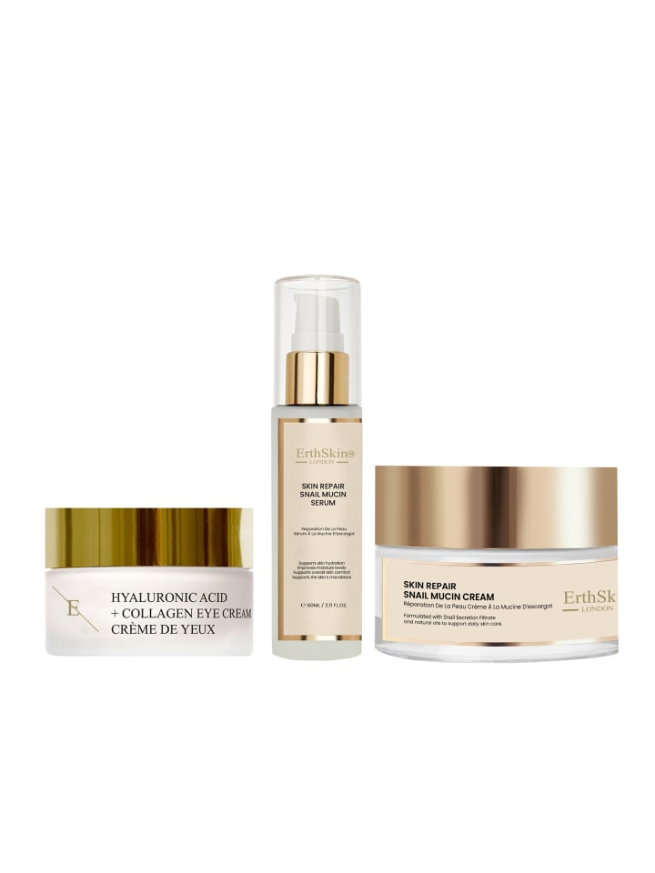 Schneckenschleim Pflege & Pro-Age Augencreme Set