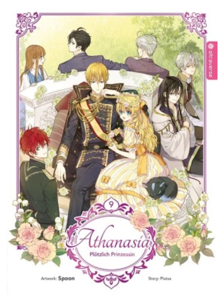 Buch - Athanasia - Plötzlich Prinzessin 09