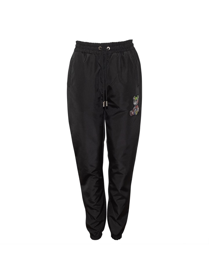 Graffiti Bear Jogginghose Schwarz