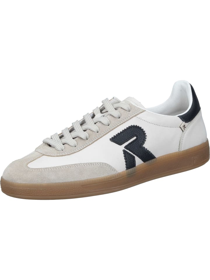 Sneakers Low in lehm/porzellan/schwarz