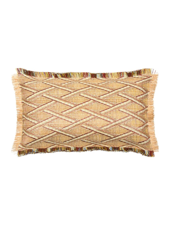 Kissenbezug Tulum in Beige | Mint