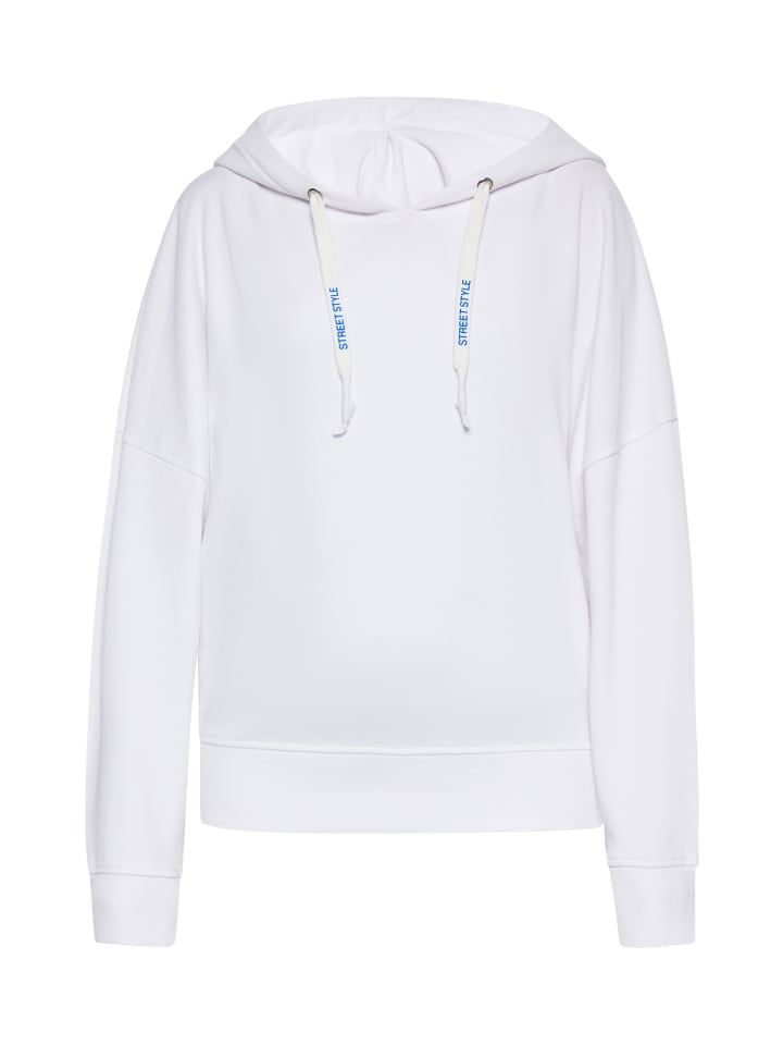 Damen Sweatshirt in Weiss