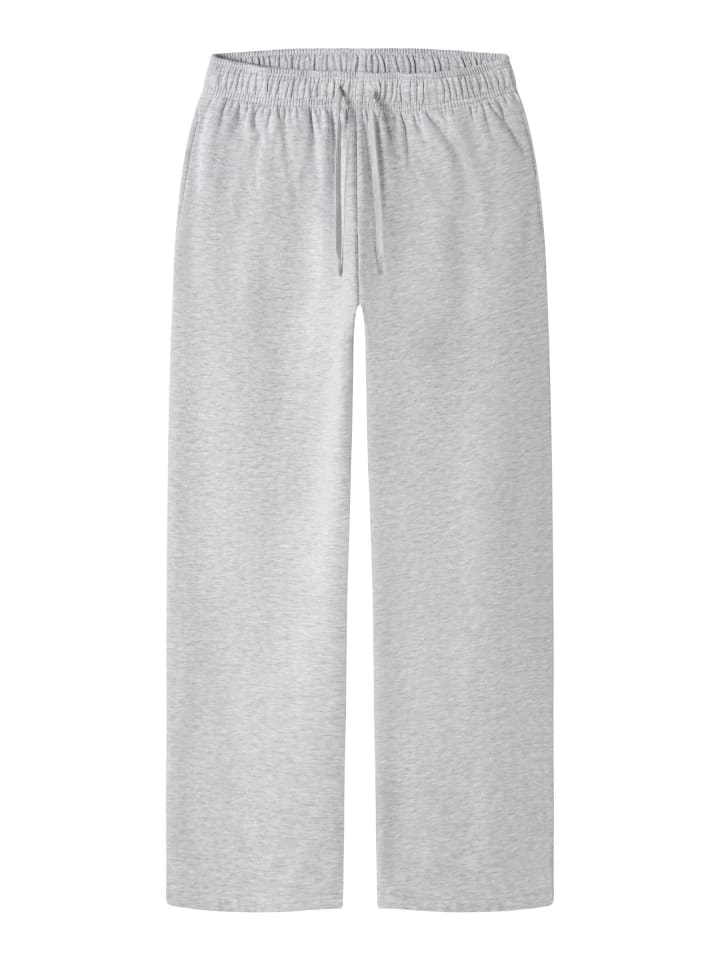 Jogginghose in Light Grey Melange