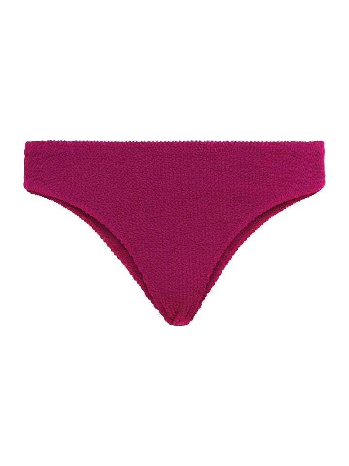 Bikini-Hose in dunkle Beere